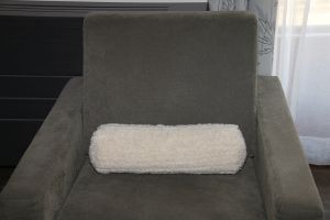 Small headrest / leg rest cushion