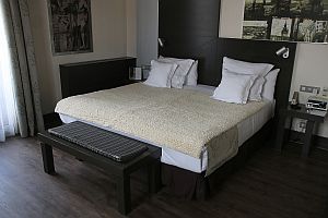 Sewn bed cover